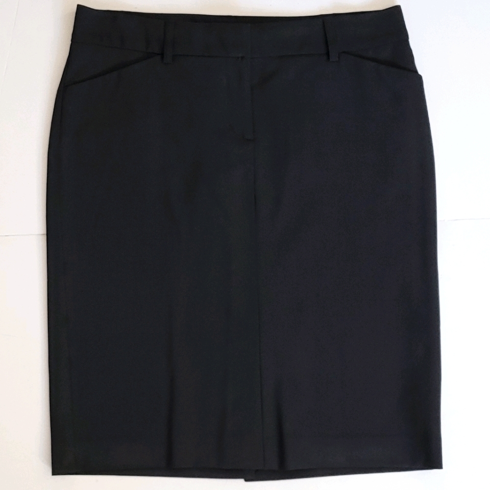 Black Express Pencil skirt